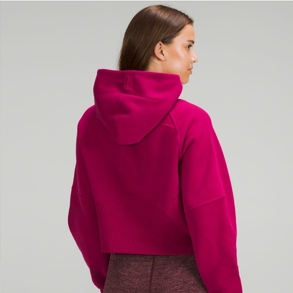 Lululemon Scuba oversized half zip Hoodie w/ a shopping bag sold out online 🔥 - Picture 3 of 9